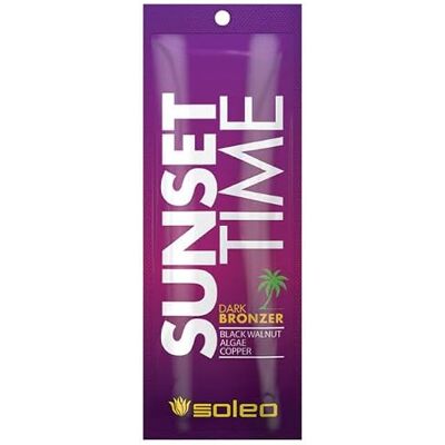 Soleo Sunset Time Super Bronzeur pour bronzage x10 pièces Soleo Sunset Time Super Bronzeur pour bronzage x10 pièces