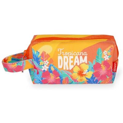 Legami – Sac isotherme pour crèmes solaires, pochette pour la plage, protège le smartphone des rayons du soleil, fermeture éclair, sangle latérale pratique, 18 x 14 x 10 cm Legami – Sac isotherme pour crèmes solaires, pochette pour la plage, protège le smartphone des rayons du soleil, fermeture éclair, sangle latérale pratique, 18 x 14 x 10 cm