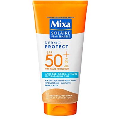 Mixa Dermo Protect SPF50+ 175ml - Crème solaire Mixa Dermo Protect SPF50+ 175ml - Crème solaire