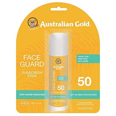 Australian Gold Face Guard Stick SPF50 Cocoa Dreams, Blanc, 14 g Australian Gold Face Guard Stick SPF50 Cocoa Dreams, Blanc, 14 g