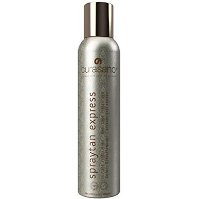 Curasano Spraytan Express 200ml Pulvérisateur Pulvérisateur auto-bronzant 200ml Curasano Spraytan Express 200ml Pulvérisateur Pulvérisateur auto-bronzant 200ml