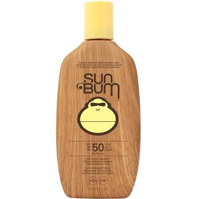 Sun Original Crème solaire SPF 50, crème solaire hydratante avec vitamine E, végétalien et respectueux des récifs, protection UVA/UVB à large spectre, 237 ml Sun Original Crème solaire SPF 50, crème solaire hydratante avec vitamine E, végétalien et respectueux des récifs, protection UVA/UVB à large spectre, 237 ml