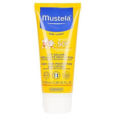 Mustela Bébé Sol Lait Solaire Ip50+ 100 Ml Mustela Bébé Sol Lait Solaire Ip50+ 100 Ml