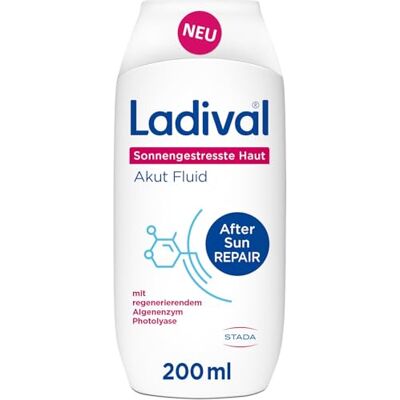 Ladival Modèle - Peau stressée par le soleil Fluide - Soin solaire Ladival Modèle - Peau stressée par le soleil Fluide - Soin solaire