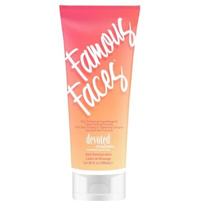 Devoted Creations Famous Faces Skin Perfecting Crème anti-allergique pour le visage 135 ml Devoted Creations Famous Faces Skin Perfecting Crème anti-allergique pour le visage 135 ml