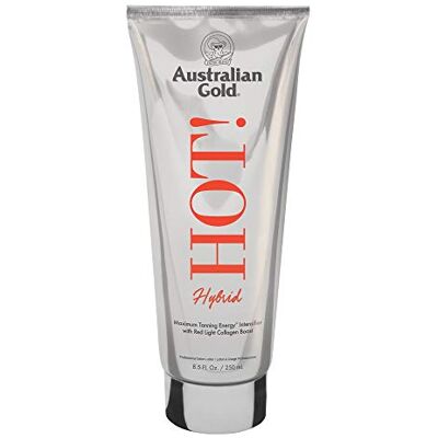 Australian Gold Intensifiant bronzant hybride Hot! 250 ml Australian Gold Intensifiant bronzant hybride Hot! 250 ml