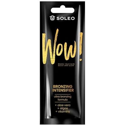 Soleo Wow ! Ultra Bronzeur pour bronzage x10 pièces Soleo Wow ! Ultra Bronzeur pour bronzage x10 pièces