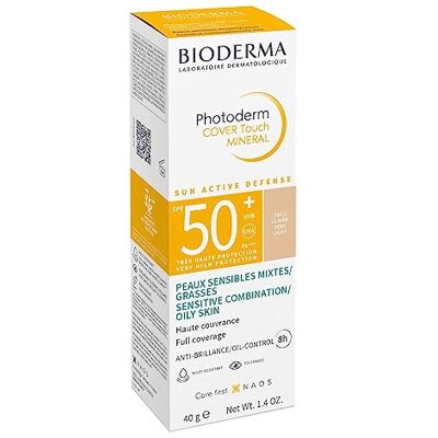 Bioderma Photoderm Cover Touch SPF50+_Very Light 40G Bioderma Photoderm Cover Touch SPF50+_Very Light 40G