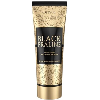 Onyx Black Praline Solarium Cosmétique bronzant – Bronzage instantané au chocolat – Lotion bronzante graduelle Onyx Black Praline Solarium Cosmétique bronzant – Bronzage instantané au chocolat – Lotion bronzante graduelle