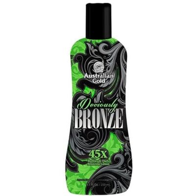Australian Gold Deviously Bronze Dark Bronzing Tanning Lotion 250 ML Australian Gold Deviously Bronze Dark Bronzing Tanning Lotion 250 ML