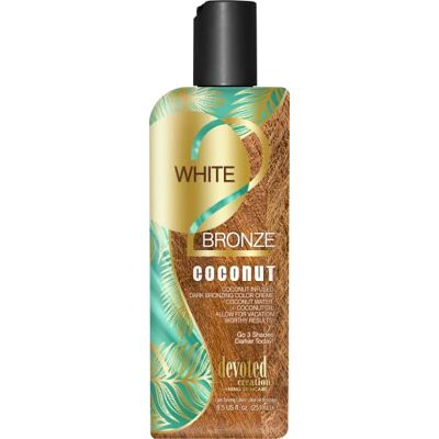 Devoted Creations White 2 Bronze Coconut Devoted Creations White 2 Bronze Coconut