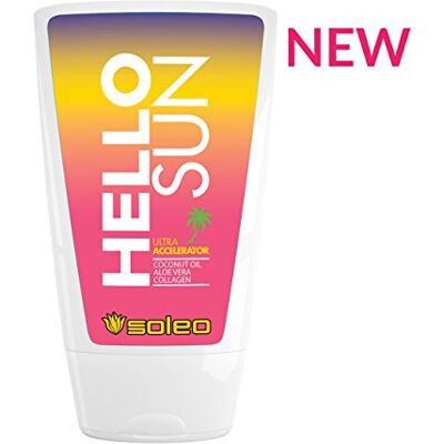 Soleo Hello Sun Ultra Accelerator Soleo Hello Sun Ultra Accelerator