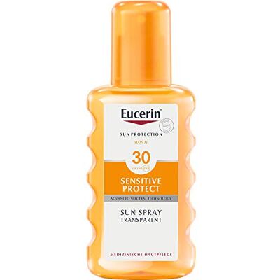 Eucerin Sun Transparent Spray SPF 30, 200 ml Eucerin Sun Transparent Spray SPF 30, 200 ml