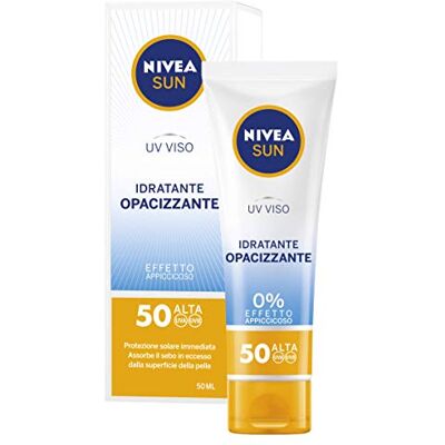 NIVEA Sun Gel de protection UV pour le visage 50 ml NIVEA Sun Gel de protection UV pour le visage 50 ml