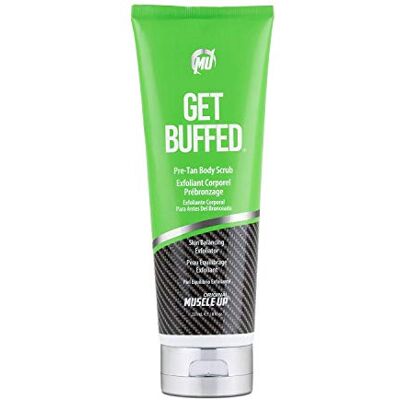 Pro Tan Get Buffed Gommage avant bronzage 237 ml Pro Tan Get Buffed Gommage avant bronzage 237 ml