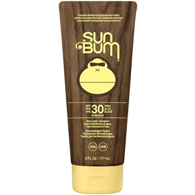Sun Original Crème solaire SPF 30, crème solaire hydratante avec vitamine E, végétalien et respectueux des récifs, protection UVA/UVB à large spectre, 177 ml Sun Original Crème solaire SPF 30, crème solaire hydratante avec vitamine E, végétalien et respectueux des récifs, protection UVA/UVB à large spectre, 177 ml