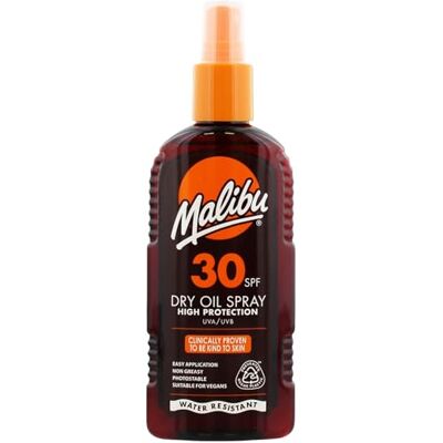 Malibu Dry Oil Spray SPF30 avec 200 ml Malibu Dry Oil Spray SPF30 avec 200 ml