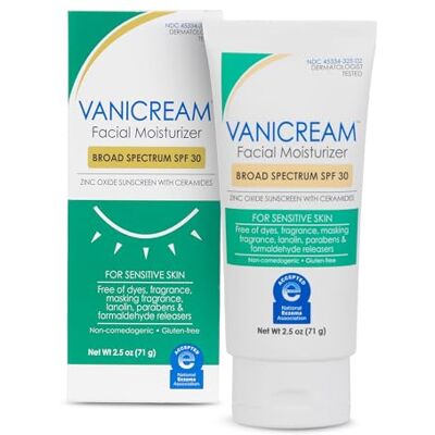 Vanicream Hydratant pour le visage avec SPF, 2,5 onces Vanicream Hydratant pour le visage avec SPF, 2,5 onces