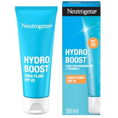 Neutrogena Hydro Boost Aqua Fluid SPF 25 - Crème solaire Neutrogena Hydro Boost Aqua Fluid SPF 25 - Crème solaire