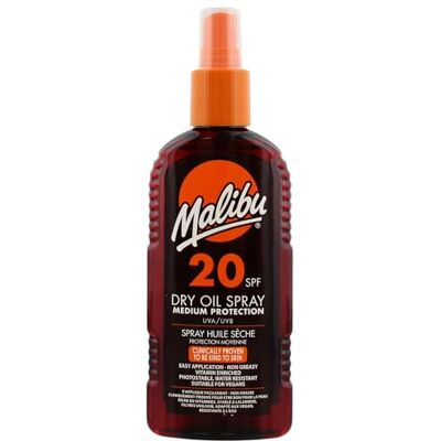 Malibu Dry Oil Spray SPF20 200 ml Malibu Dry Oil Spray SPF20 200 ml