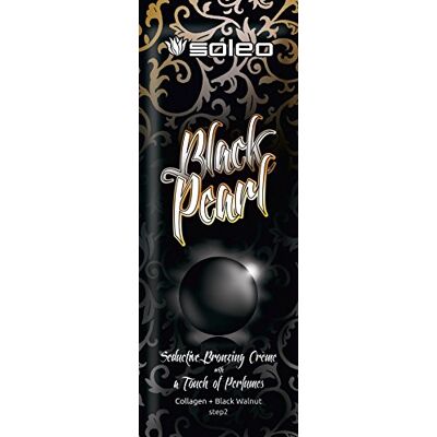 Soleo New Black Pearl Seducive Crème bronzante 5 x 15 ml Soleo New Black Pearl Seducive Crème bronzante 5 x 15 ml