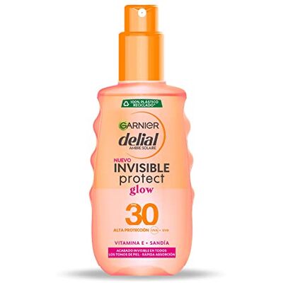 Garnier DELIAL Invisible Protect Glow Spray Spf30 150 Ml Santé et soins personnels Garnier DELIAL Invisible Protect Glow Spray Spf30 150 Ml Santé et soins personnels