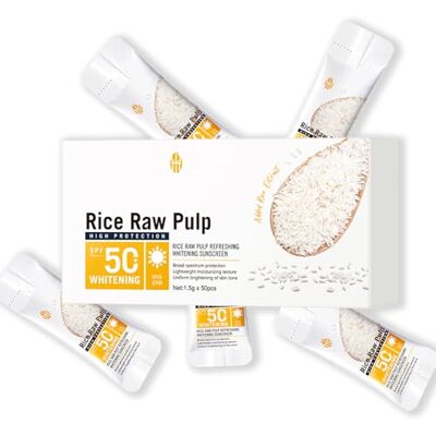 KTouler Lot de 50 mini crèmes solaires pour le visage et le corps Lotion solaire de voyage SPF 50 Protection solaire rafraîchissante Pour la plage et l'extérieur KTouler Lot de 50 mini crèmes solaires pour le visage et le corps Lotion solaire de voyage SPF 50 Protection solaire rafraîchissante Pour la plage et l'extérieur