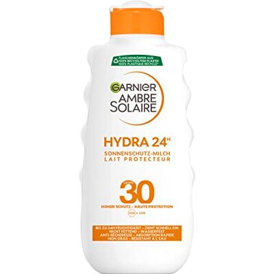 Garnier Ambre Solaire Hydra 24 Huile de bronzage, 200 ml Garnier Ambre Solaire Hydra 24 Huile de bronzage, 200 ml
