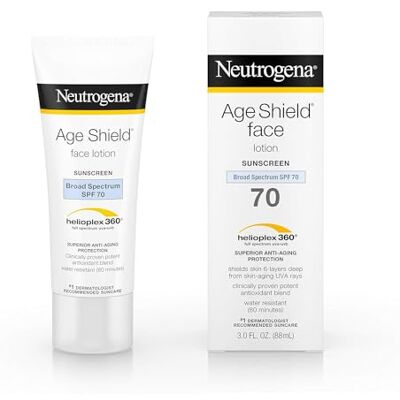 Neutrogena Age Shield Face, Lotion, 3 fl oz (89 ml) by AB Neutrogena Age Shield Face, Lotion, 3 fl oz (89 ml) by AB