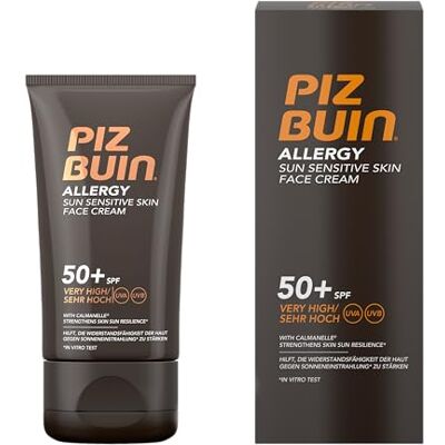 Piz Buin F50 Facial Aller 50Ml Piz Buin F50 Facial Aller 50Ml
