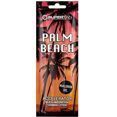 Supertan Palm Beach Hyluron Gel Accelerator Lotion bronzante 15 ml Supertan Palm Beach Hyluron Gel Accelerator Lotion bronzante 15 ml