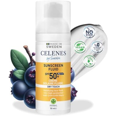 Celenes By Sweden Spray Creme Solaire Enfant SPF50+, Doux pour les Peaux Sensibles Spray Creme Solaire 50 Pour Enfants de Tous Types de Peau Résistant à l'Eau, Sans Parfum/Parabèn & Alcool, 150ml Celenes By Sweden Spray Creme Solaire Enfant SPF50+, Doux pour les Peaux Sensibles Spray Creme Solaire 50 Pour Enfants de Tous Types de Peau Résistant à l'Eau, Sans Parfum/Parabèn & Alcool, 150ml