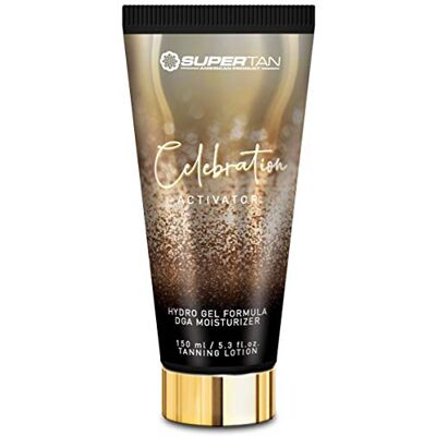 Supertan Celebration Activateur de bronzage hydratant 150 ml Supertan Celebration Activateur de bronzage hydratant 150 ml