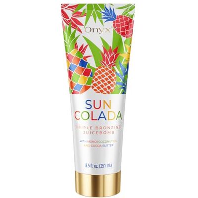 Onyx Suncolada Crème Bronzante pour Bronzage Ultra-Foncé 251 ml Onyx Suncolada Crème Bronzante pour Bronzage Ultra-Foncé 251 ml