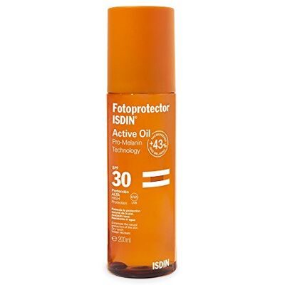ISDIN Fotoprotector Active Oil SPF 30 200 ml ISDIN Fotoprotector Active Oil SPF 30 200 ml