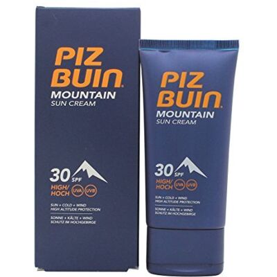 Piz Buin Mountain Sun Cream with SPF 30 40 ml by Piz Buin Mountain Sun Cream with SPF 30 40 ml by
