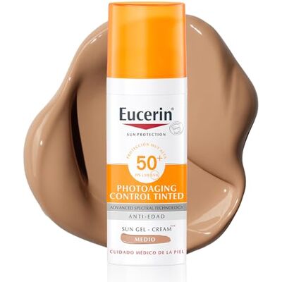Eucerin TINTED CREME CC FPS50+ 50ML , Eucerin TINTED CREME CC FPS50+ 50ML ,