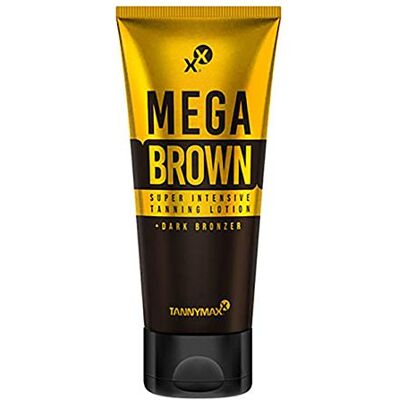 TannyMaxx Megabrown Super Intensive Tanning Lotion + Dark Bronzer TannyMaxx Megabrown Super Intensive Tanning Lotion + Dark Bronzer