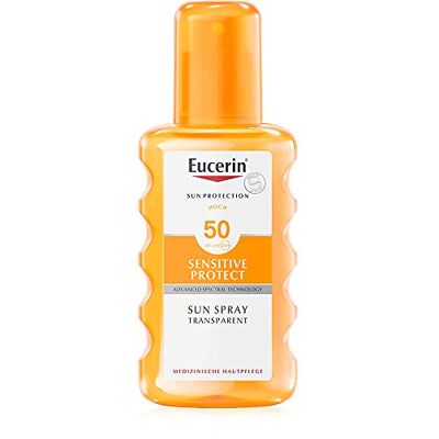 Eucerin Dry Touch Transparent Spray SPF50+ 200ml Eucerin Dry Touch Transparent Spray SPF50+ 200ml