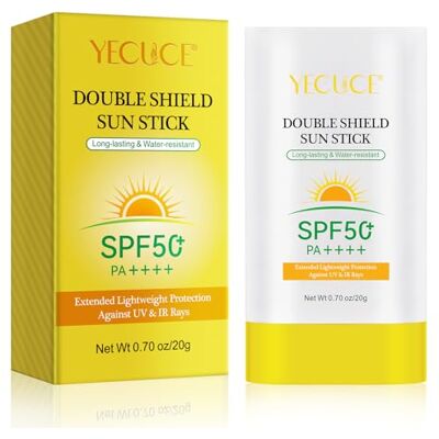 MXCZBSM Crème solaire 20 g – Protection UV/IR invisible SPF50+, résistante à l'eau, formule naturelle avec huile d'avocat et extraits de plantes, compacte et mobile MXCZBSM Crème solaire 20 g – Protection UV/IR invisible SPF50+, résistante à l'eau, formule naturelle avec huile d'avocat et extraits de plantes, compacte et mobile
