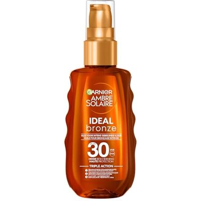 Ambre Solaire Garnier Ideal Bronze Huile solaire SPF 30-150 ml Ambre Solaire Garnier Ideal Bronze Huile solaire SPF 30-150 ml