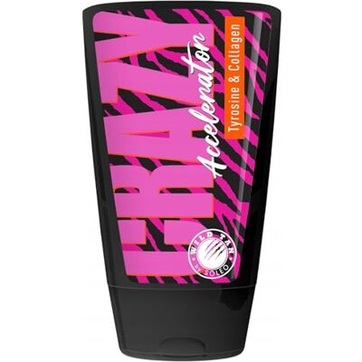 Wild Tan Soleo Crazy Accelerator Lotion bronzante à la tyrosine et au collagène 125 ml Wild Tan Soleo Crazy Accelerator Lotion bronzante à la tyrosine et au collagène 125 ml