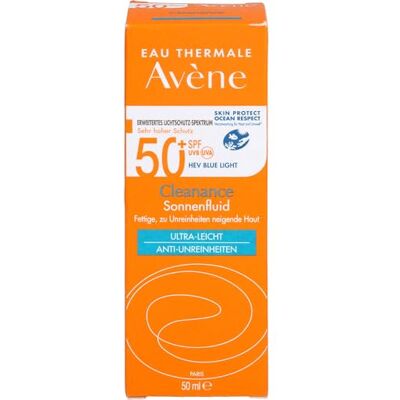 Avene Solar Cleanance SPF50 50 ml Avene Solar Cleanance SPF50 50 ml