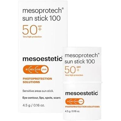 Mesoestetic Repairing Stick 100+ Spf50+ Mesoprotech Sun Protective 4,5g Mesoestetic Repairing Stick 100+ Spf50+ Mesoprotech Sun Protective 4,5g