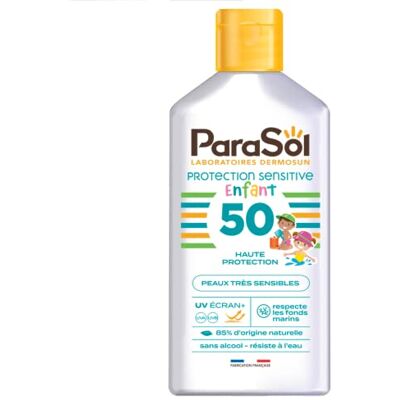 Parasol Lait Protecteur 50 FPS Spécial Enfants Parasol Lait Protecteur 50 FPS Spécial Enfants