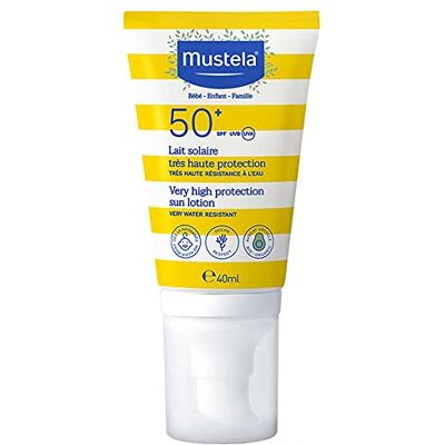 Mustela Lait Solaire SPF50+ Tube 40 ml Mustela Lait Solaire SPF50+ Tube 40 ml