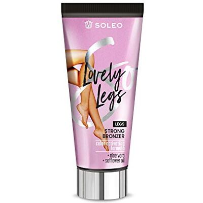 Soleo Lovely Legs Poudre bronzante forte 135 ml Soleo Lovely Legs Poudre bronzante forte 135 ml