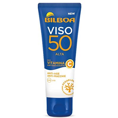 Bilboa Crème Visage SPF50 50ml Bilboa Crème Visage SPF50 50ml