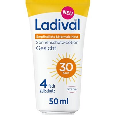 Ladival Crème Visage Peau Sensible SPF 30 Ladival Crème Visage Peau Sensible SPF 30