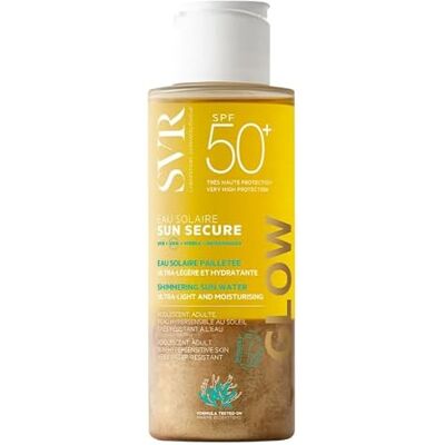 SVR Sun Secure Eau Solaire GLOW SPF50+ 100ml SVR Sun Secure Eau Solaire GLOW SPF50+ 100ml